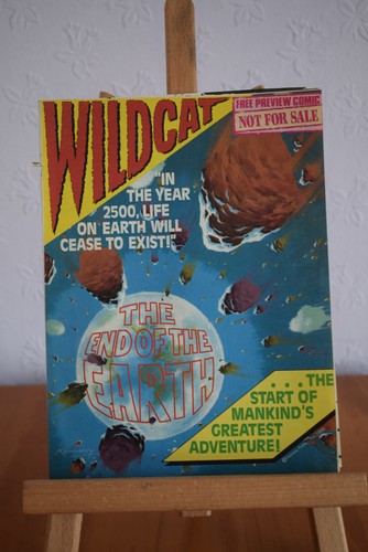 Wildcat preview comic 1988 - ,