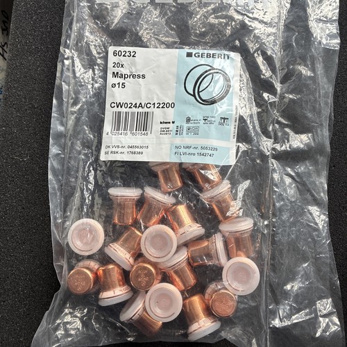Geberit mapress stop - mapress, cap