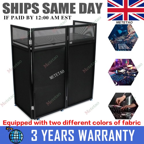 Foldable mobile booth - mobile, dj
