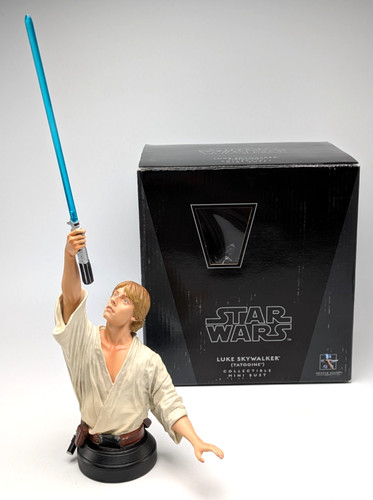 Luke skywalker mini bust - skywalker,