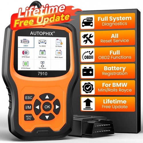 Autophix 7910 car all - autophix,