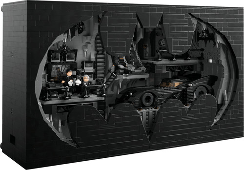 3981pcs batman batcave - batcave, shadow