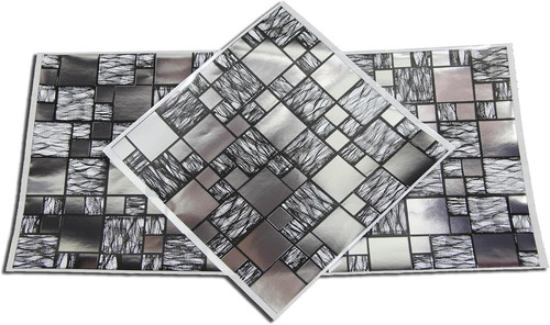 Bathroom black silver - 48,