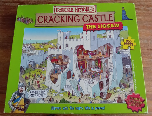 Horrible histories cracking - histories,