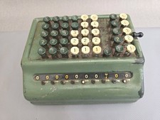 PLUS Adding Machine Calculator Bell Punch  Company LTD 