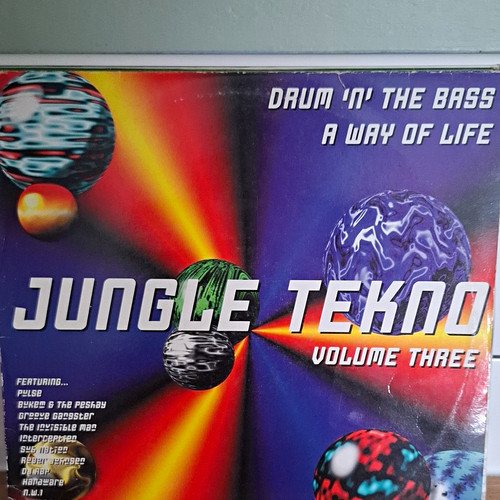 Jungle tekno volume - tekno, three