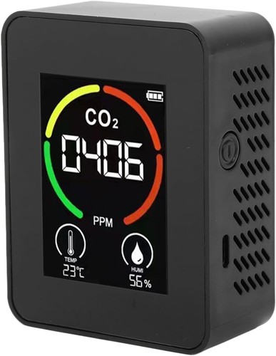 Co2 meter carbon dioxide - co2,