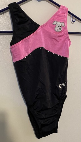 Elitie gymnastics black and - gymnastics,