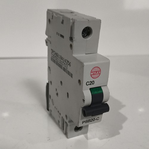 Wylex psb20 amp c type - wylex,