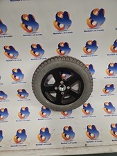 Invacare Mirage Electric Wheelchair Rear Wheel & Solid Tyre - Parts M