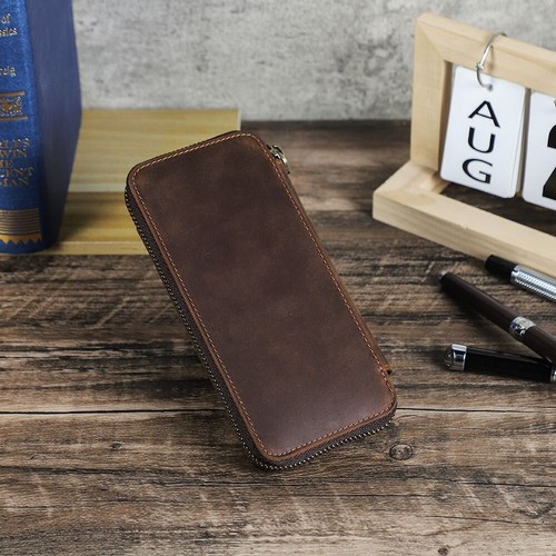 Zipper fountain pen bag - bag, 1pc