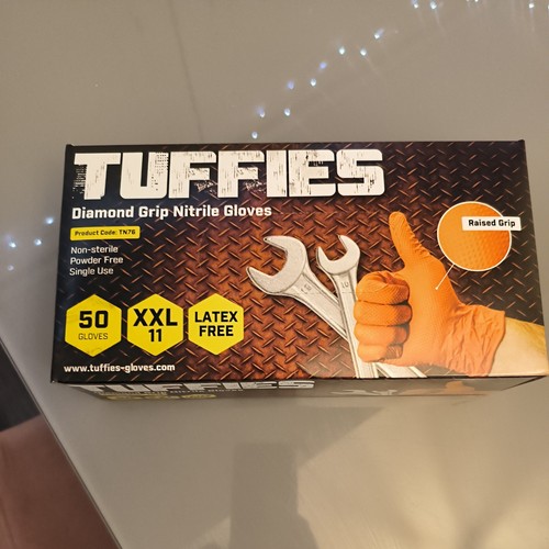 Tuffies diamond grip heavy - tuffies,