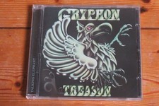 GRYPHON - Treason - 1977/2009