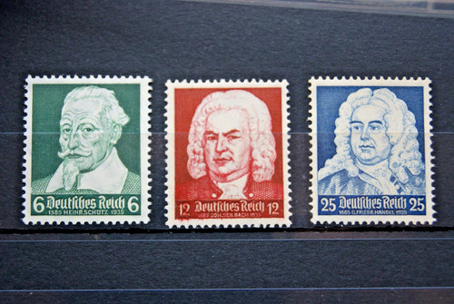 German stamps 1935 third - german,