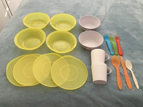 Picnic items bowls - picnic,