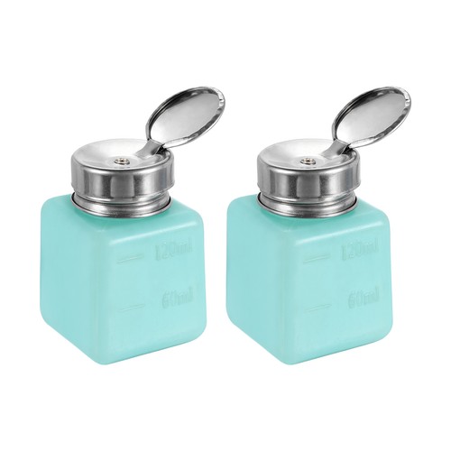 2pcs 120ml push - 120ml(4oz), down