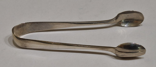 1906 sterling silver sugar - 1906,