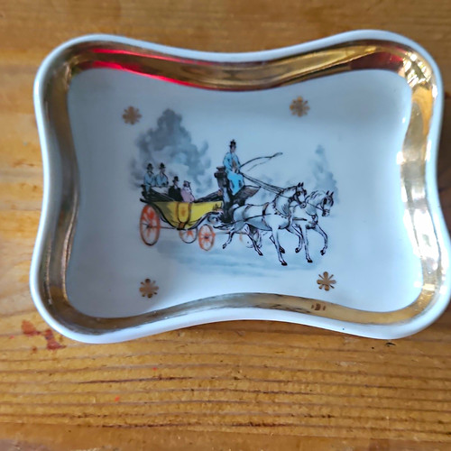 Limoges porcelain small - limoges,