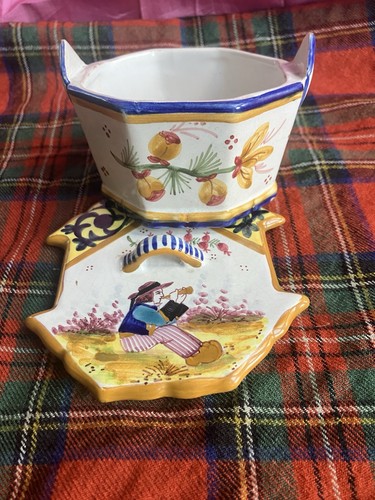 Henriot quimper french painted - french,