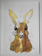 Bunny Rabbit Abstract
