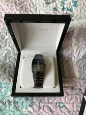 2009 original rado 4 diamond jubilee sintra watch Black ceramic with date 