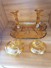 Dressing table set vintage