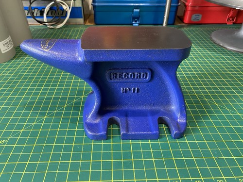 Record no11 anvil made - anvil,