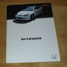 Honda Integra Brochure