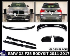 FOR BMW X3 F25 BODYKIT BODY KIT REAR SPOILER MIRROR COVER FRONT LIP SKIRT 11-17