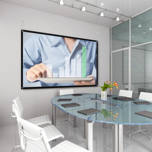 Projector screen camping - projector,