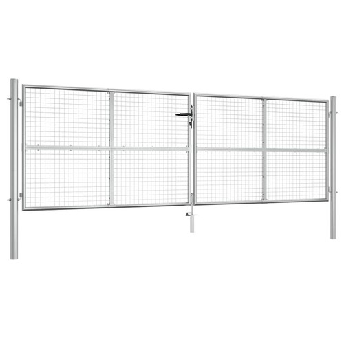 Mesh garden gate - outdoor, door