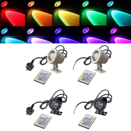 Rgb led underwater pond - underwater,