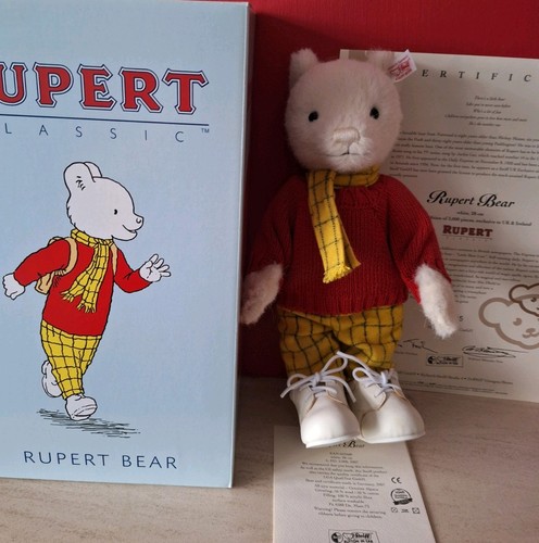 Steiff rupert the bear 653568 - steiff,