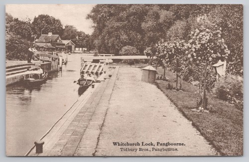 Whitchurch lock pangbourne - lock,