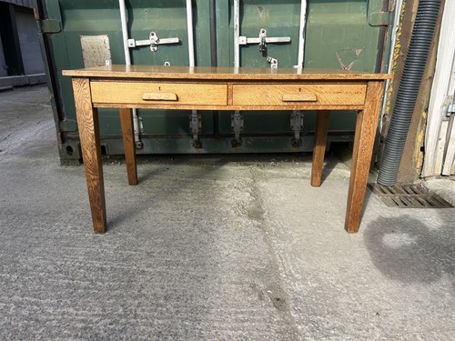 Large mid century oak - mid, drawer