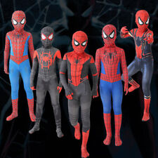 Kids SpiderMan Cosplay Costume