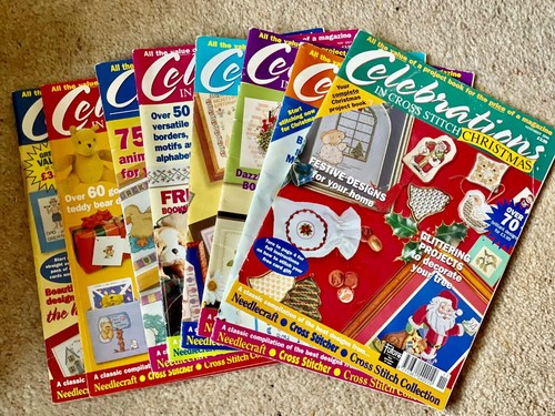 Celebrations cross stitch - celebrations,