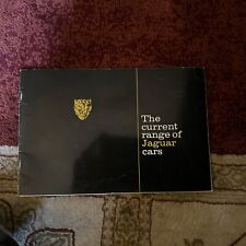 Jaguar Range Brochure 1968 - 240 420 Xj6 E-Type