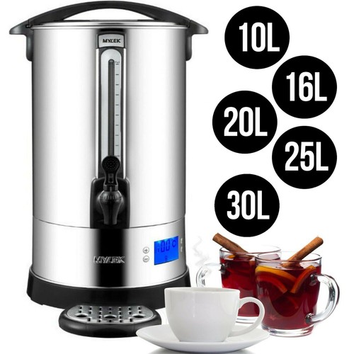 Mylek catering hot water urn - water,