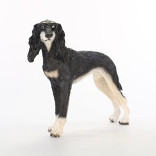 Saluki Figurine Hand Painted