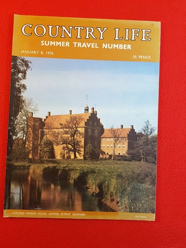 Country life magazine 8th - magazine, :
