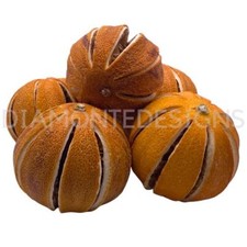 DRIED SPLIT WHOLE ORANGE'S Fruit - CHRISTMAS CRAFT WREATH FLORIST DECORATION UK