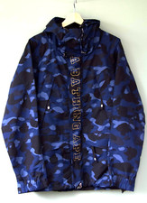 BAPE -Bathing Ape Blue Camo