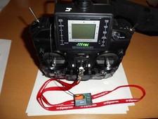 fg all rc hitec eclipse 2.4ghz spektrum radio set!!
