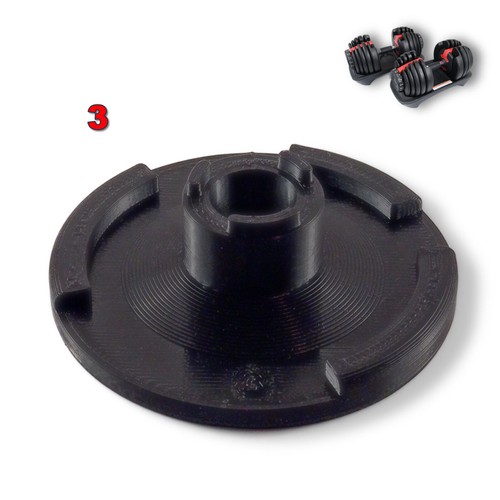 Replacement disc for - disc, 3