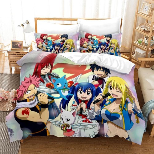 Fairy tail anime bedding - tail,