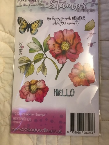 Polkadoodles clear polymer - polkadoodles,
