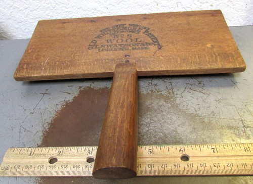 Vintage old whittemore patent - whittemore,