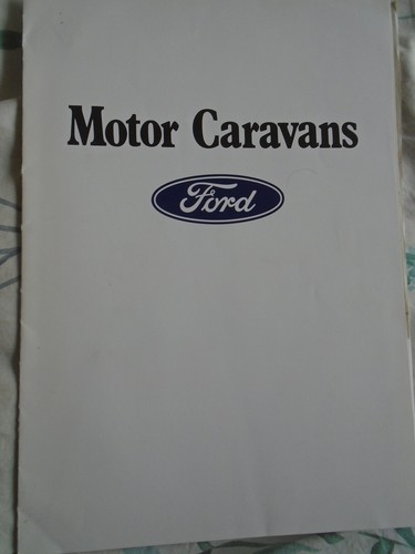 Ford motor caravans ci - motor,