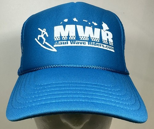 Maui wave riders hat trucker - maui,